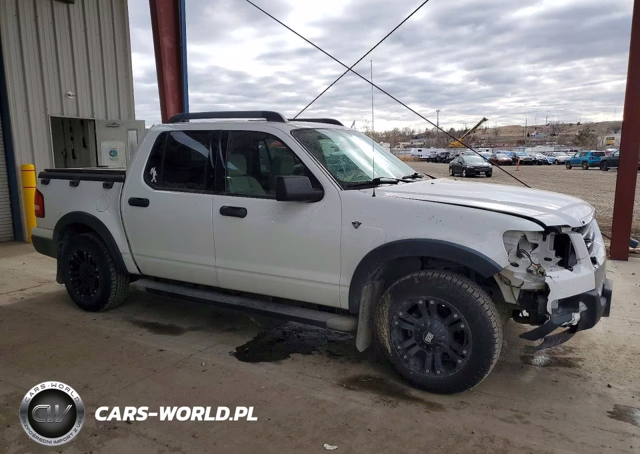 2007 Ford Explorer Sport Trac Xlt VIN:1FMEU51877UA14987 - 4