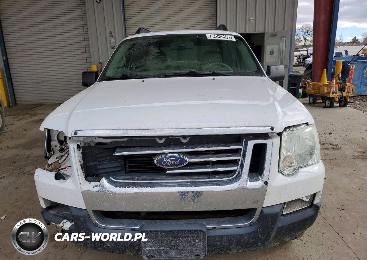 2007 Ford Explorer Sport Trac Xlt VIN:1FMEU51877UA14987 - 5