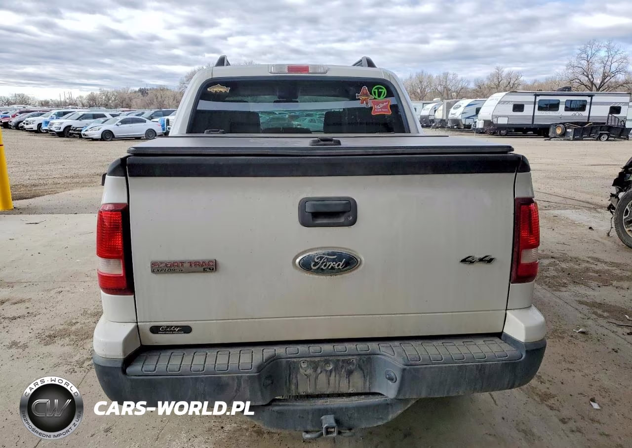 2007 Ford Explorer Sport Trac Xlt VIN:1FMEU51877UA14987 - 6