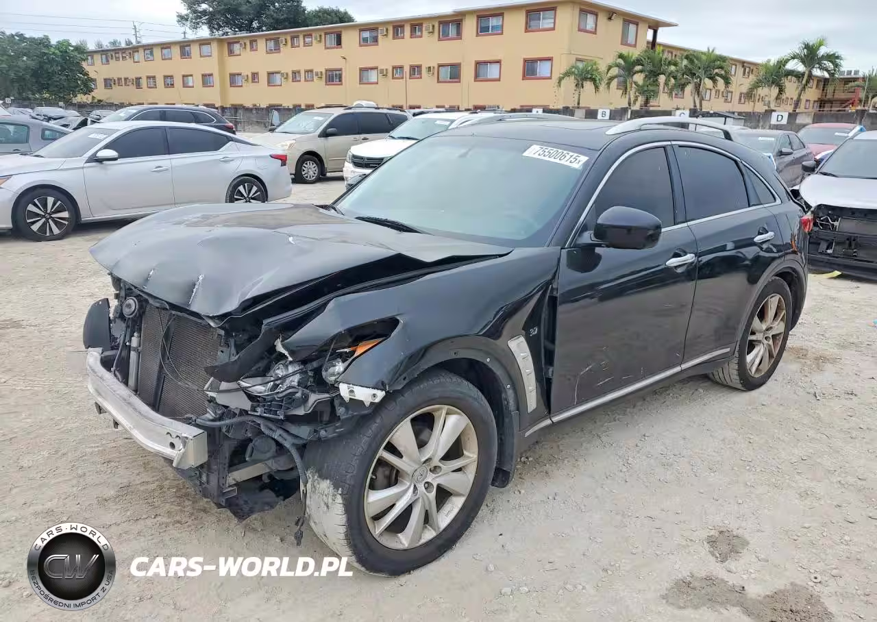2014 Infiniti Qx70