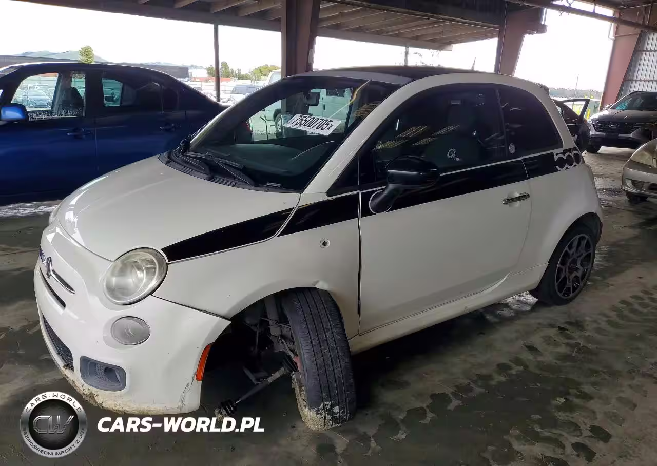 2012 Fiat 500