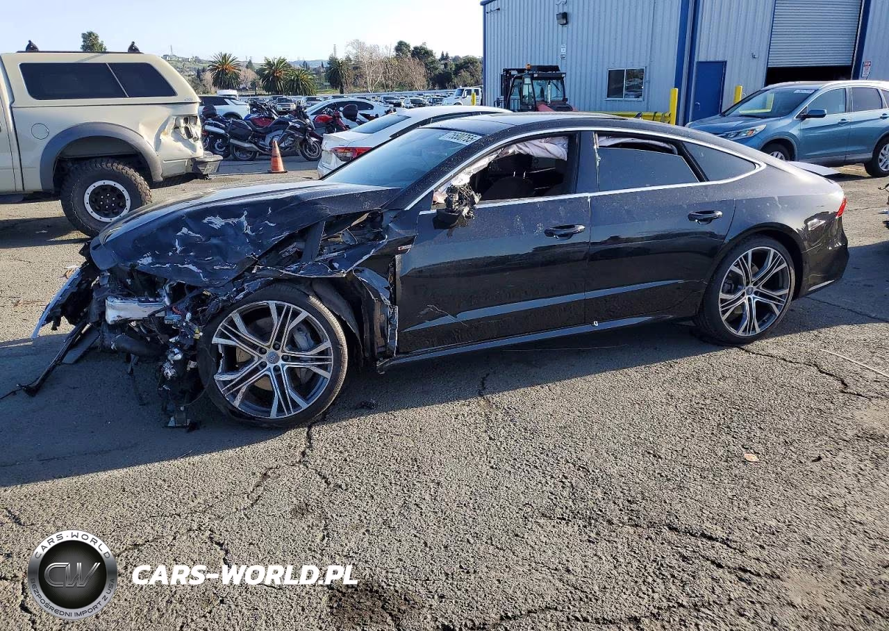 2019 Audi A7 Prestige S-Line