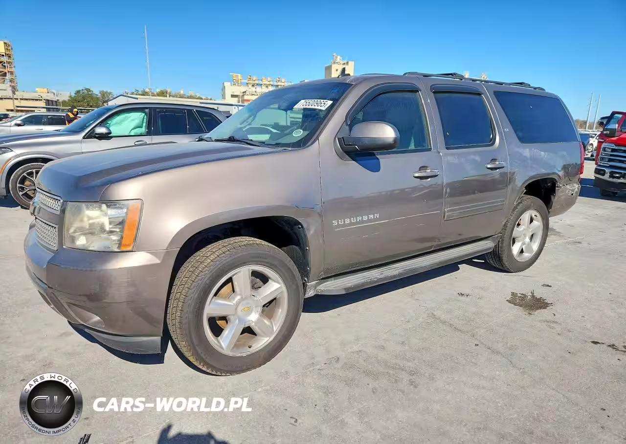 2011 Chevrolet Suburban C1500 Lt