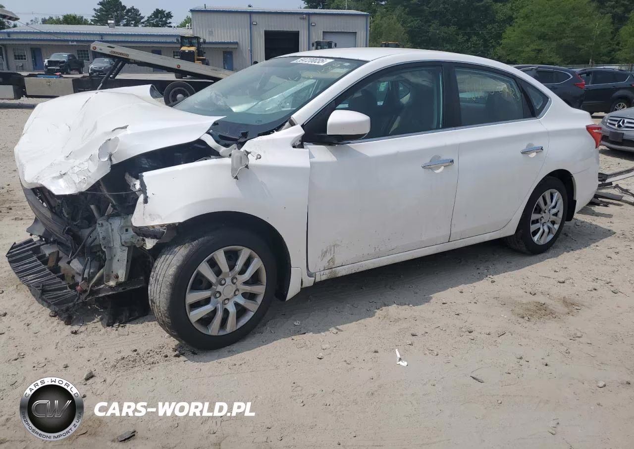 2016 Nissan Sentra S VIN:3N1AB7AP1GY302516 - 1