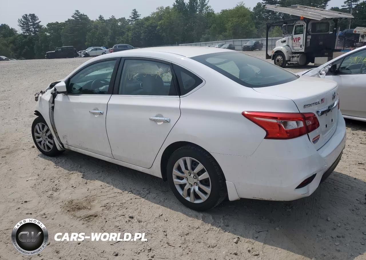 2016 Nissan Sentra S VIN:3N1AB7AP1GY302516 - 2
