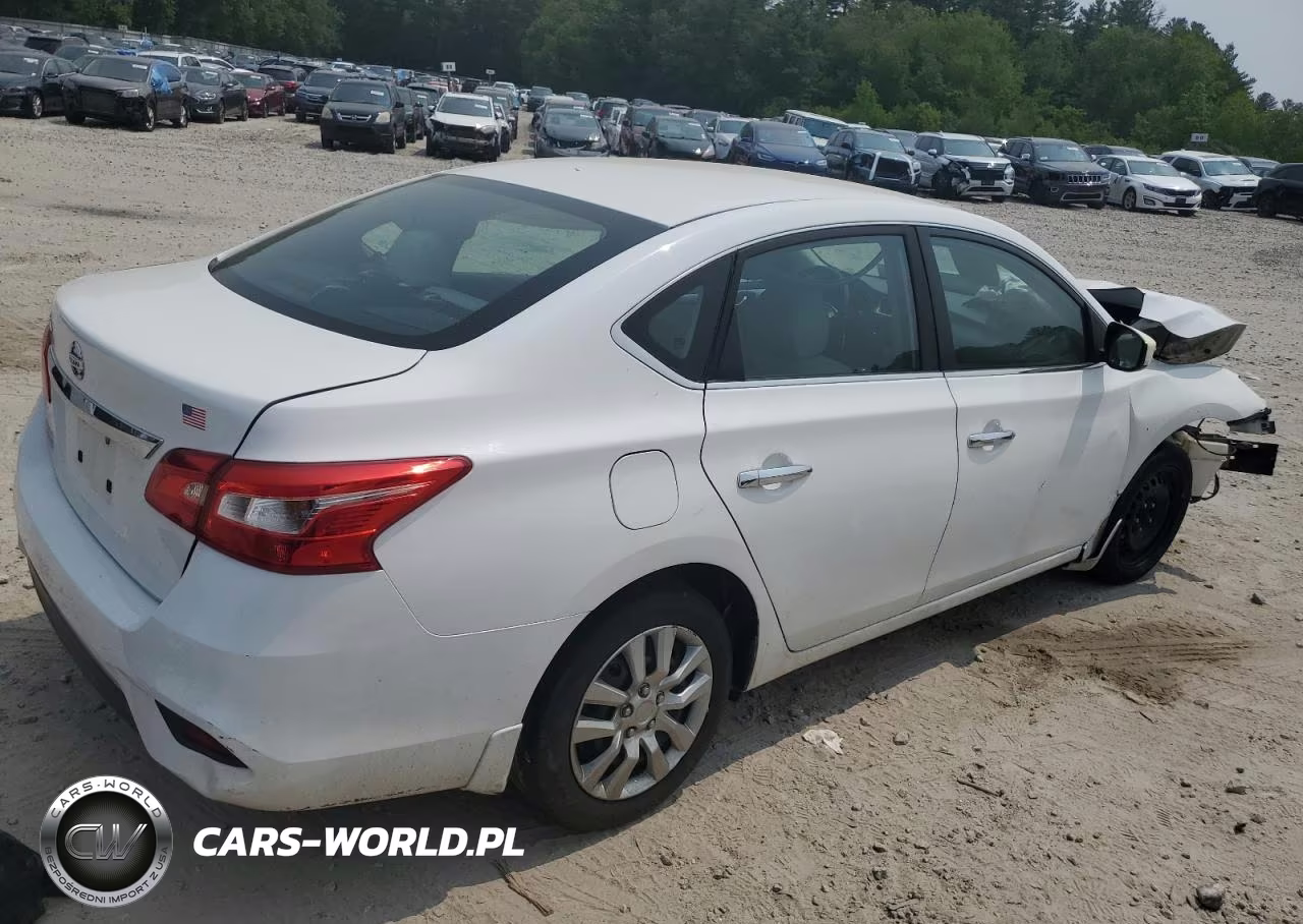 2016 Nissan Sentra S VIN:3N1AB7AP1GY302516 - 3