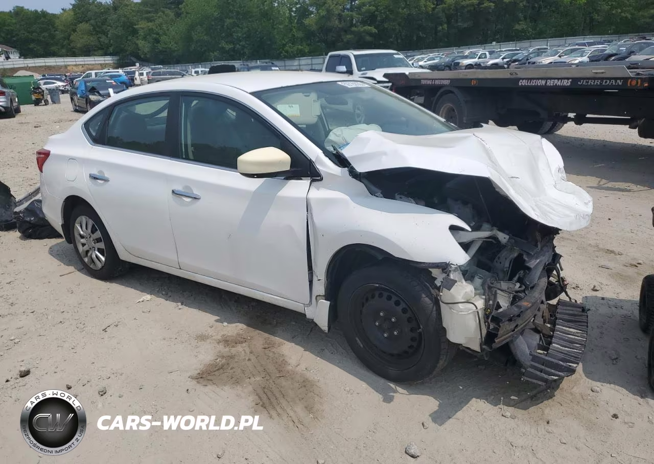 2016 Nissan Sentra S VIN:3N1AB7AP1GY302516 - 4