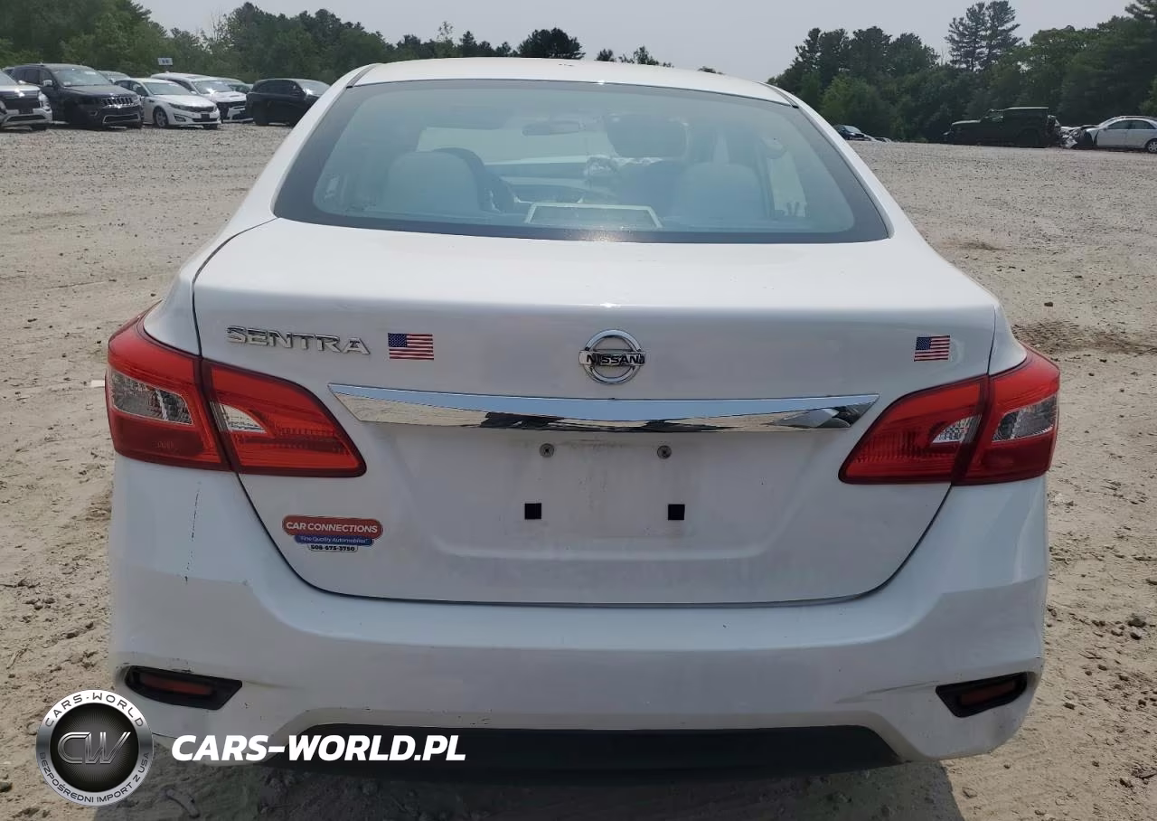 2016 Nissan Sentra S VIN:3N1AB7AP1GY302516 - 6