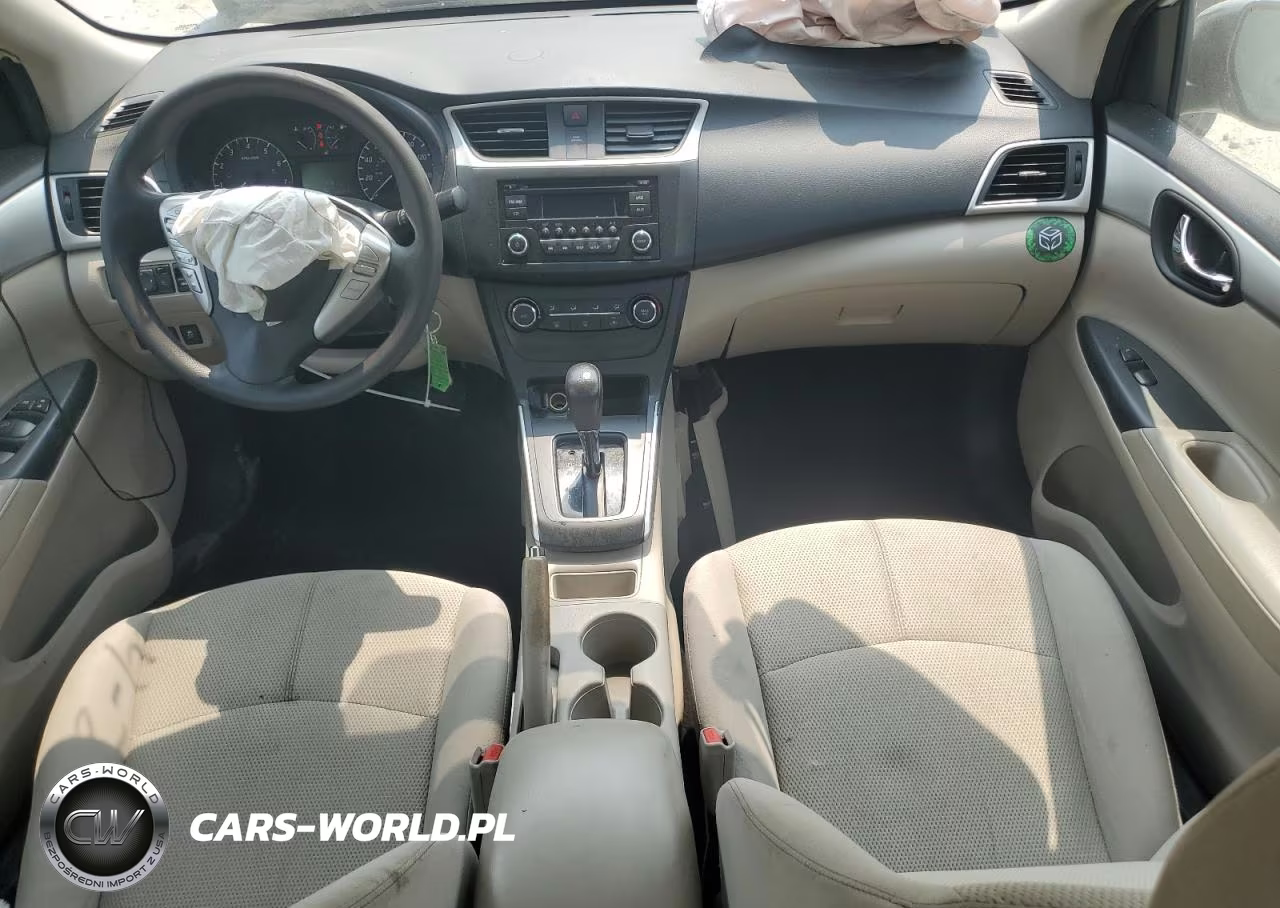 2016 Nissan Sentra S VIN:3N1AB7AP1GY302516 - 8