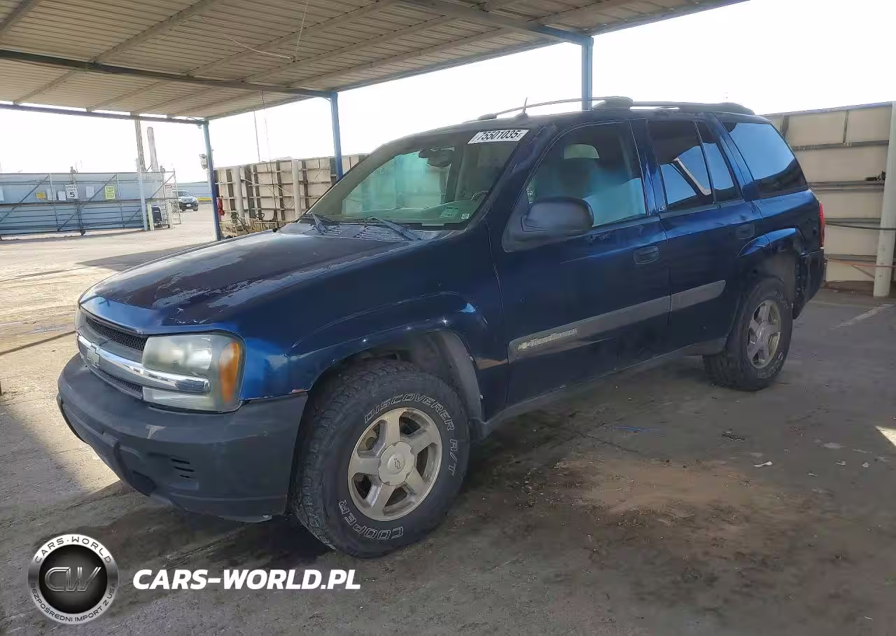 2004 Chevrolet Trailblazer Ls