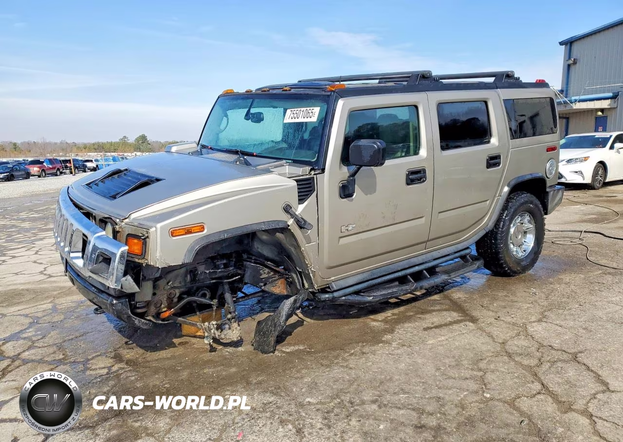 2003 Hummer H2