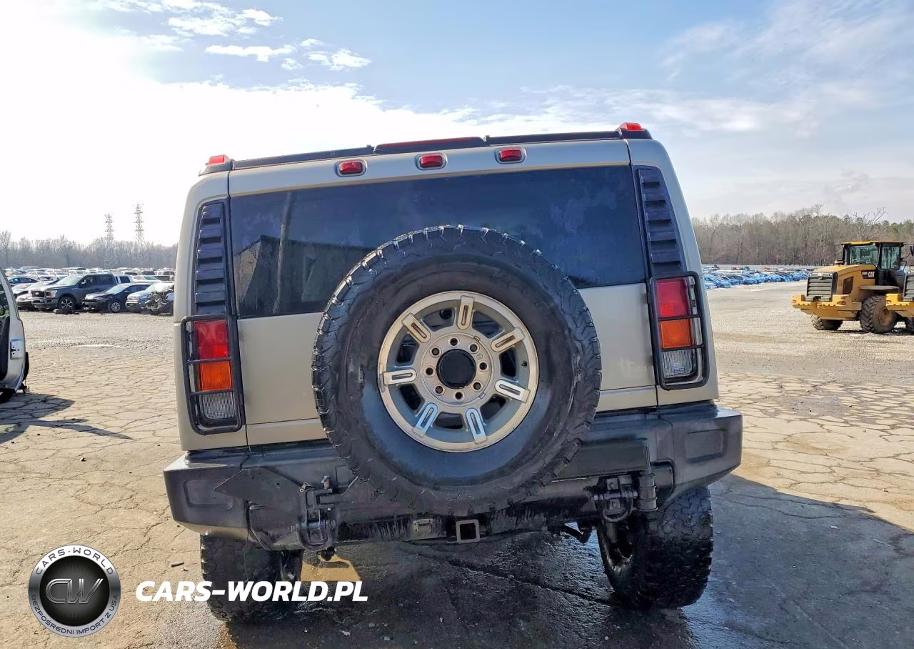 2003 Hummer H2 VIN:5GRGN23U63H146305 - 6