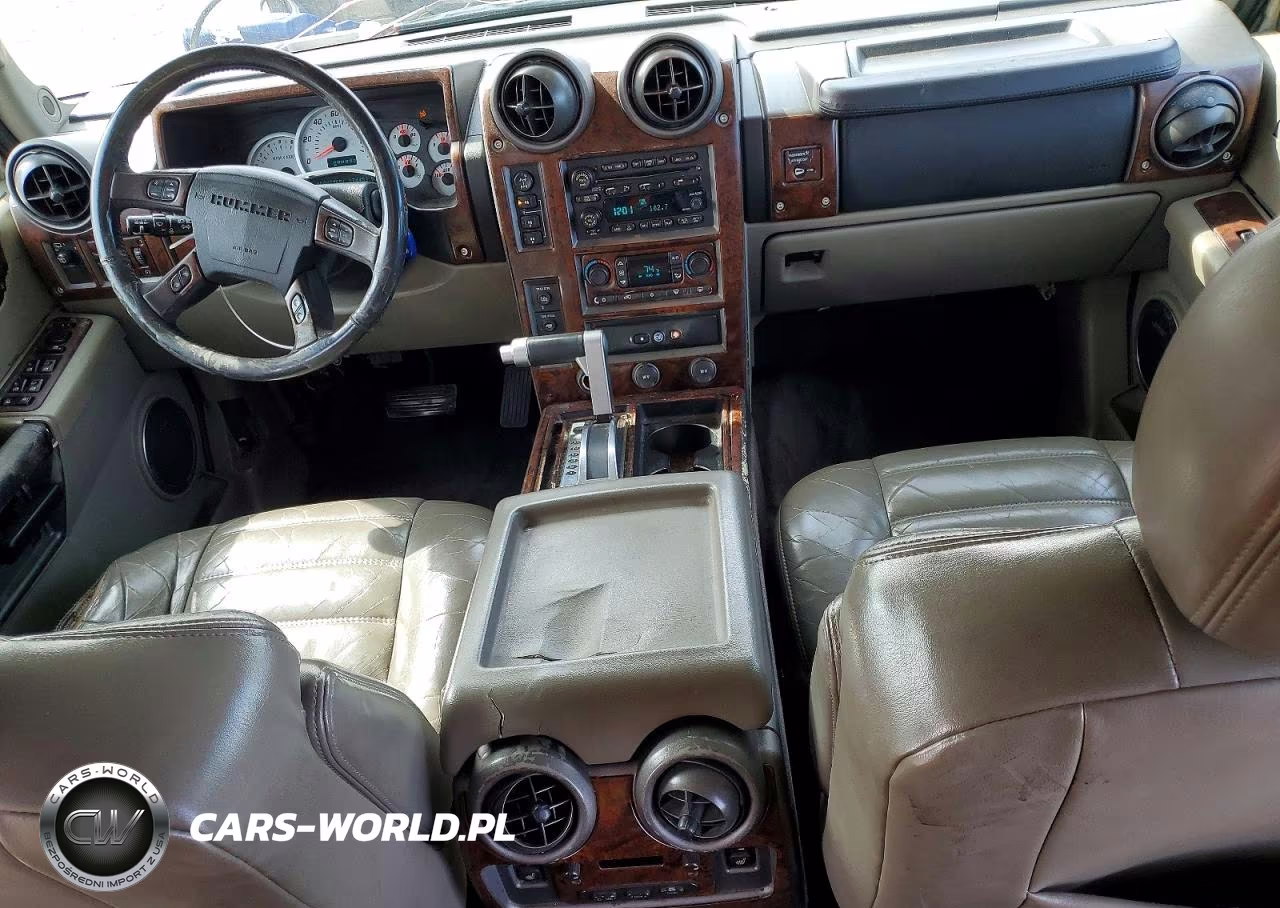 2003 Hummer H2 VIN:5GRGN23U63H146305 - 8