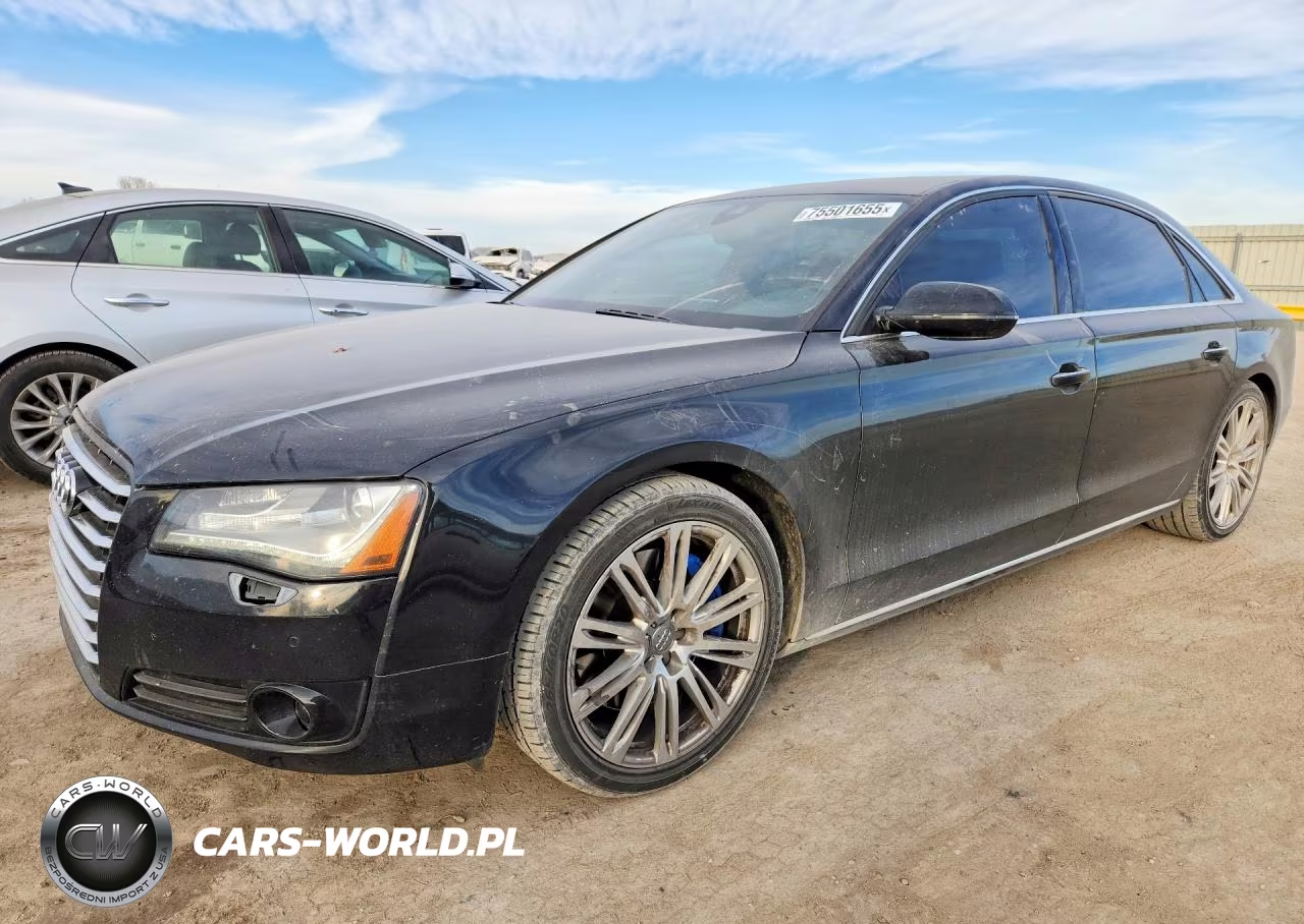 2011 Audi A8 L Quattro