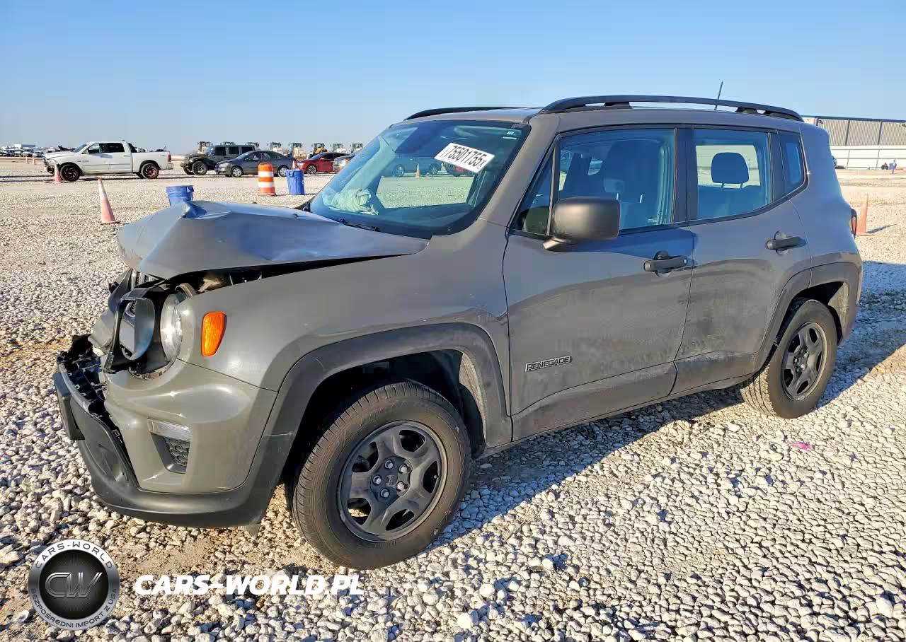 2019 Jeep Renegade Sport