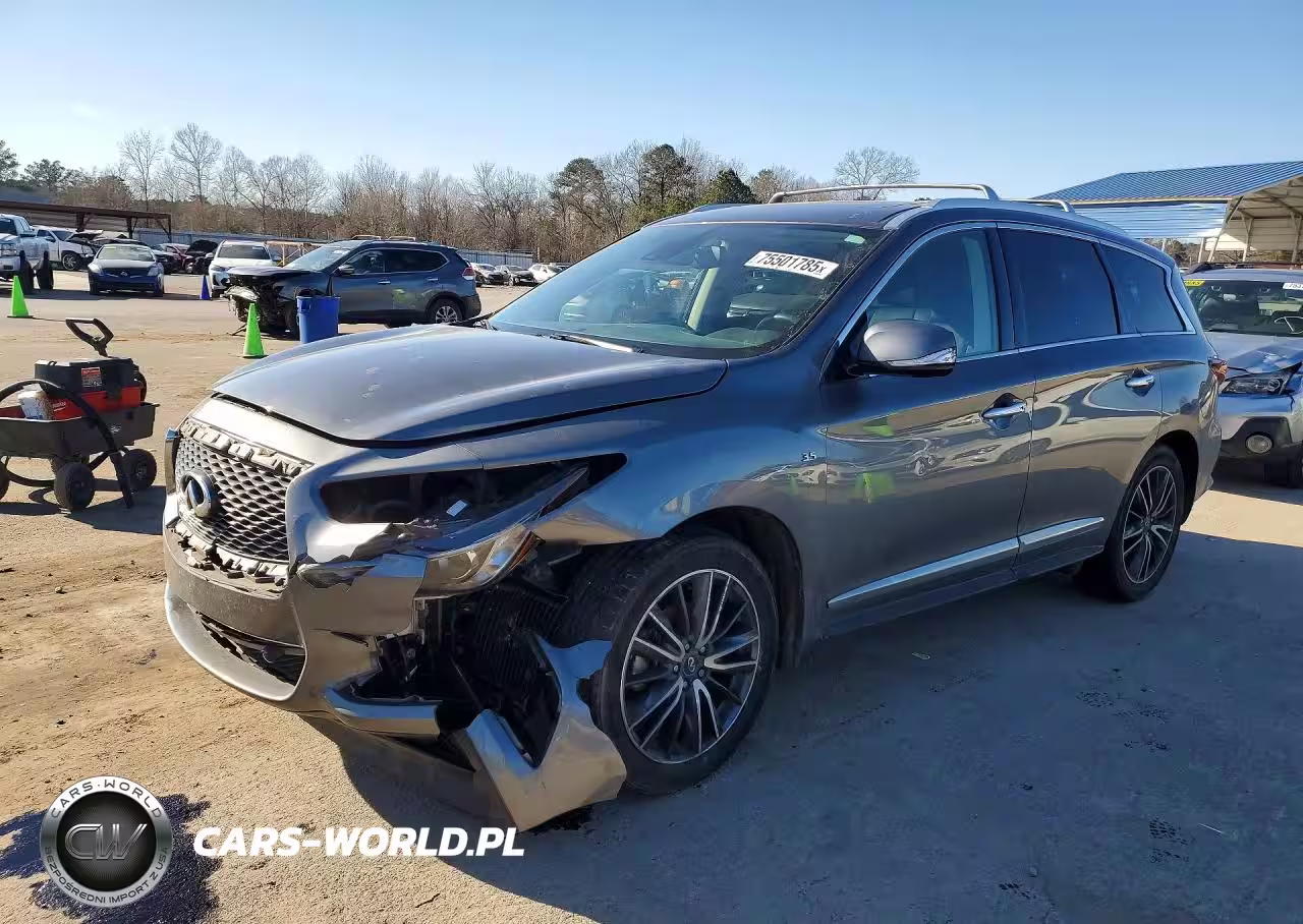 2019 Infiniti Qx60 Luxe