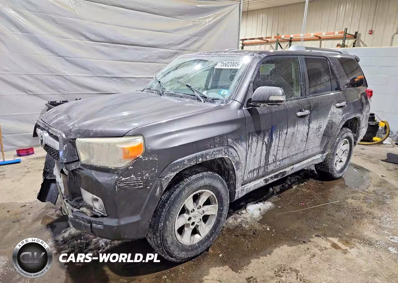 2013 Toyota 4Runner Sr5