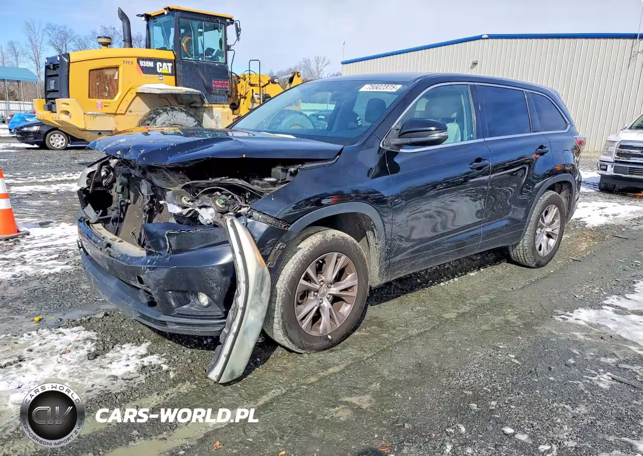 2015 Toyota Highlander Le