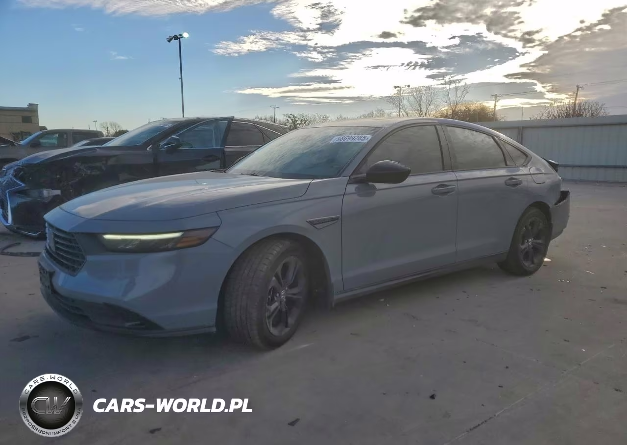 2025 Honda Accord Se