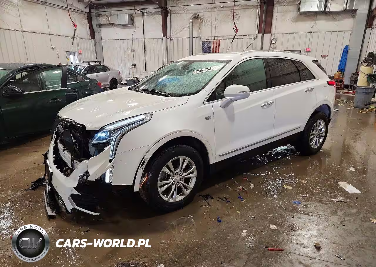 2020 Cadillac Xt5 Premium Luxury
