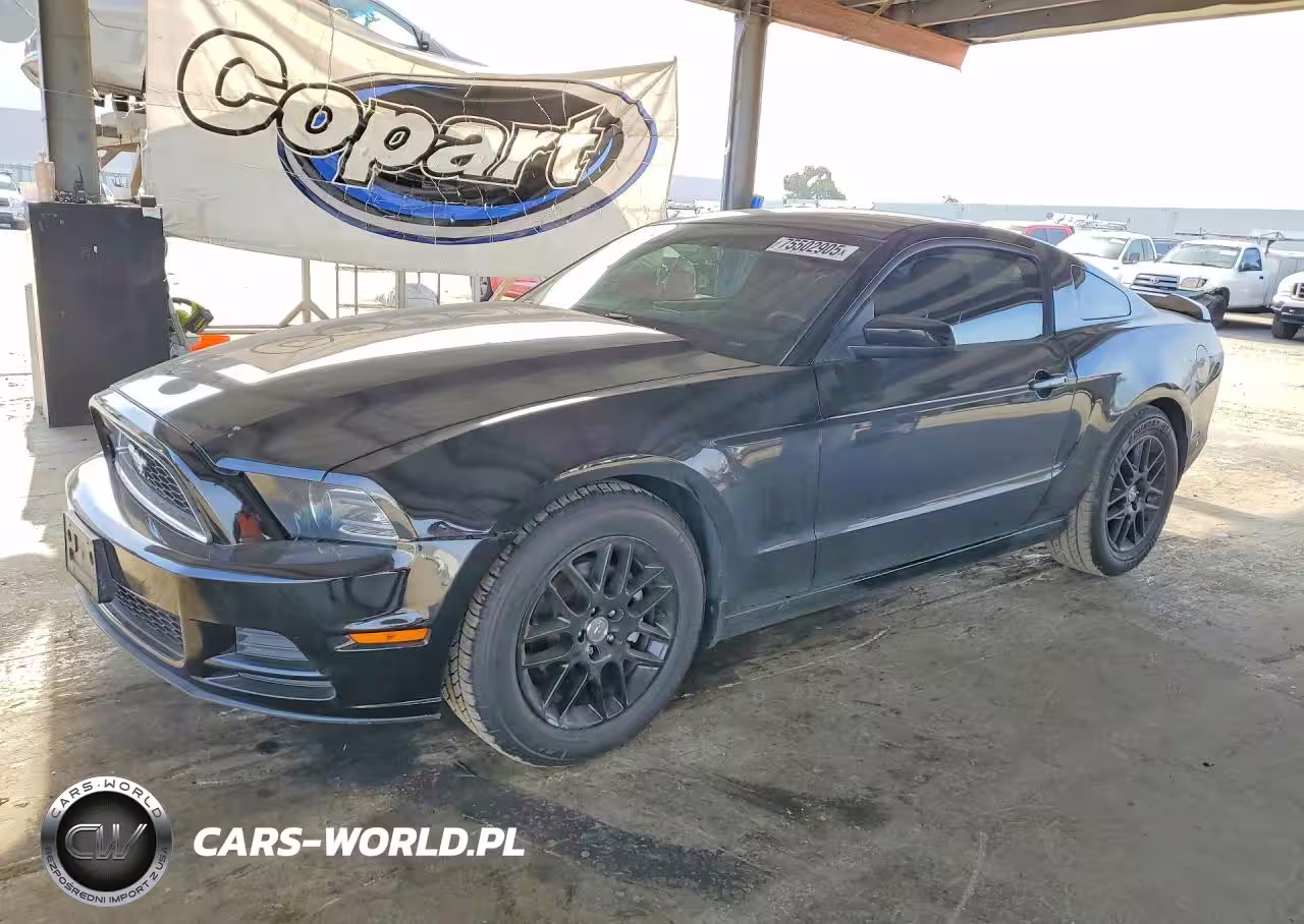 2014 Ford Mustang