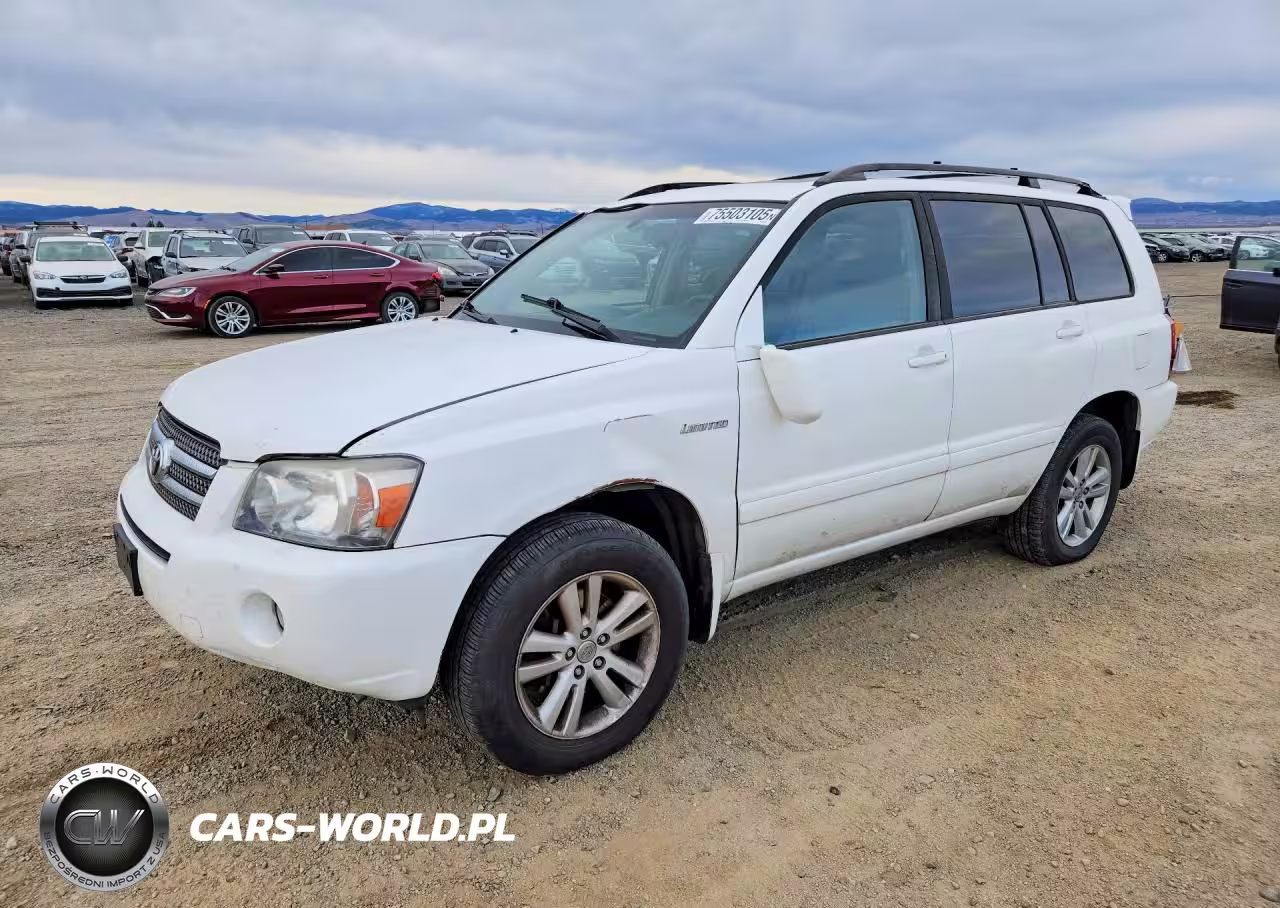 2006 Toyota Highlander Hybrid