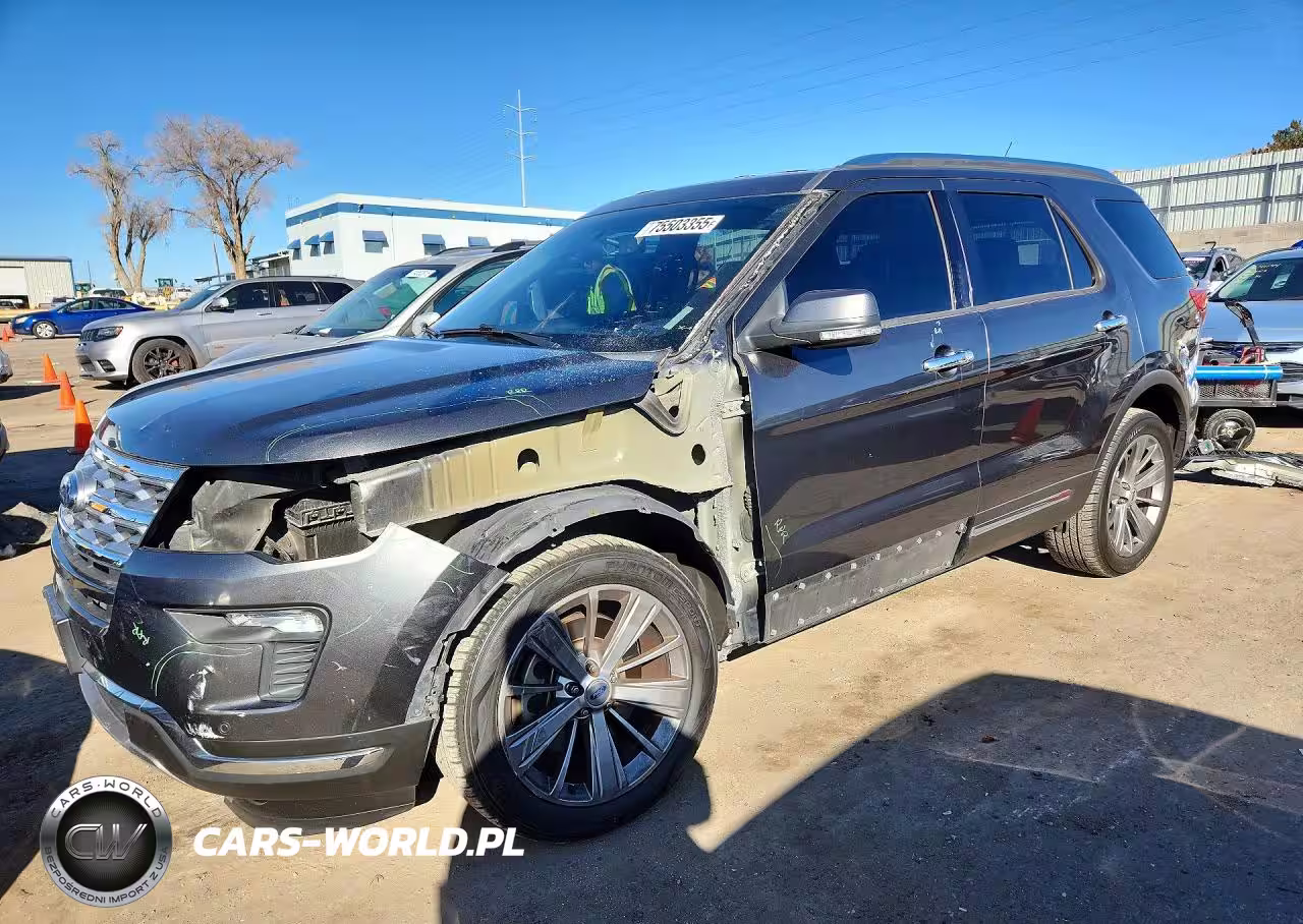 2018 Ford Explorer Limited
