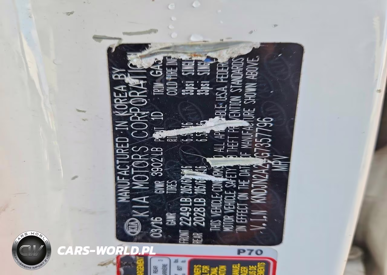 2016 Kia Soul VIN:KNDJN2A24G7357796 - 12