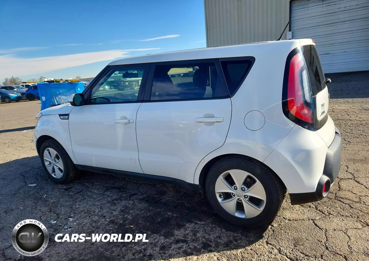 2016 Kia Soul VIN:KNDJN2A24G7357796 - 2