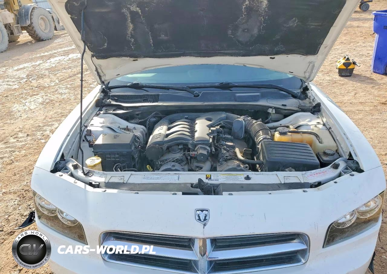 2009 Dodge Charger Sxt VIN:2B3KA33V59H503841 - 11