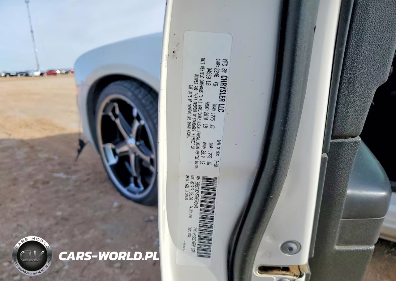 2009 Dodge Charger Sxt VIN:2B3KA33V59H503841 - 13