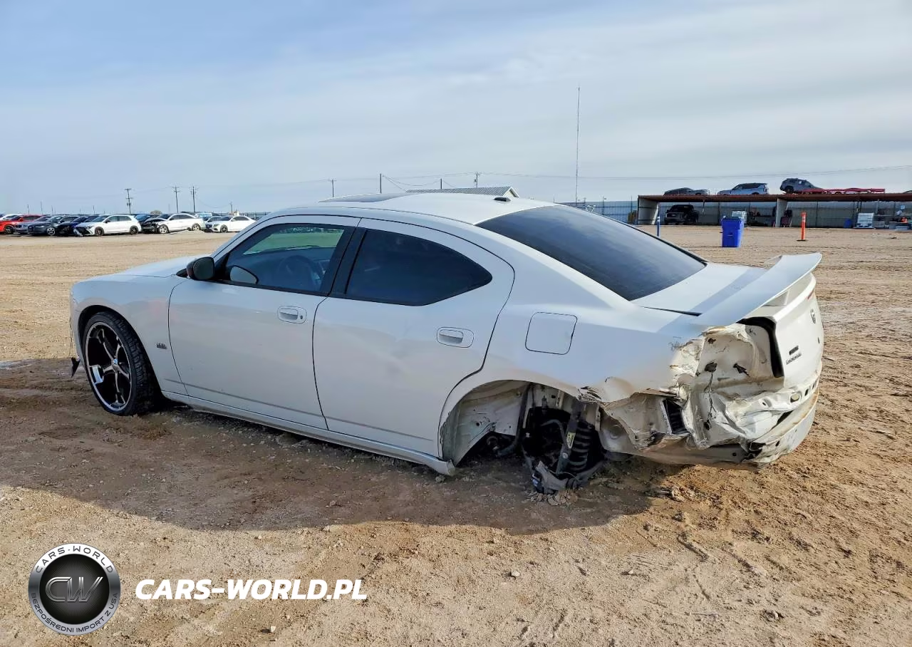 2009 Dodge Charger Sxt VIN:2B3KA33V59H503841 - 2