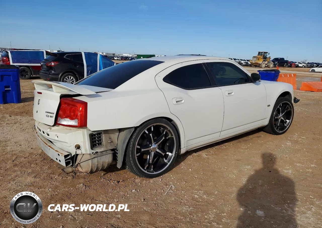 2009 Dodge Charger Sxt VIN:2B3KA33V59H503841 - 3
