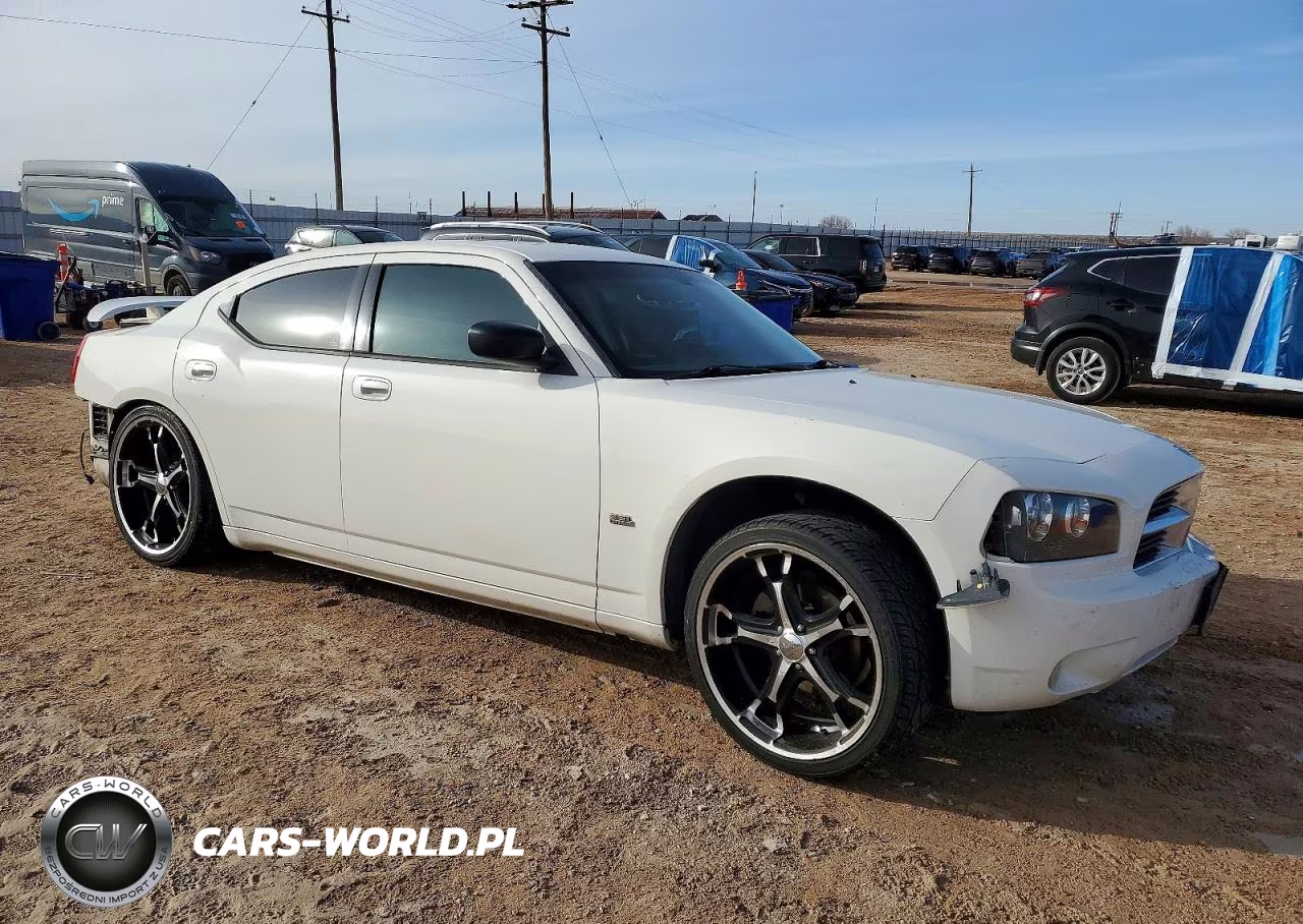 2009 Dodge Charger Sxt VIN:2B3KA33V59H503841 - 4
