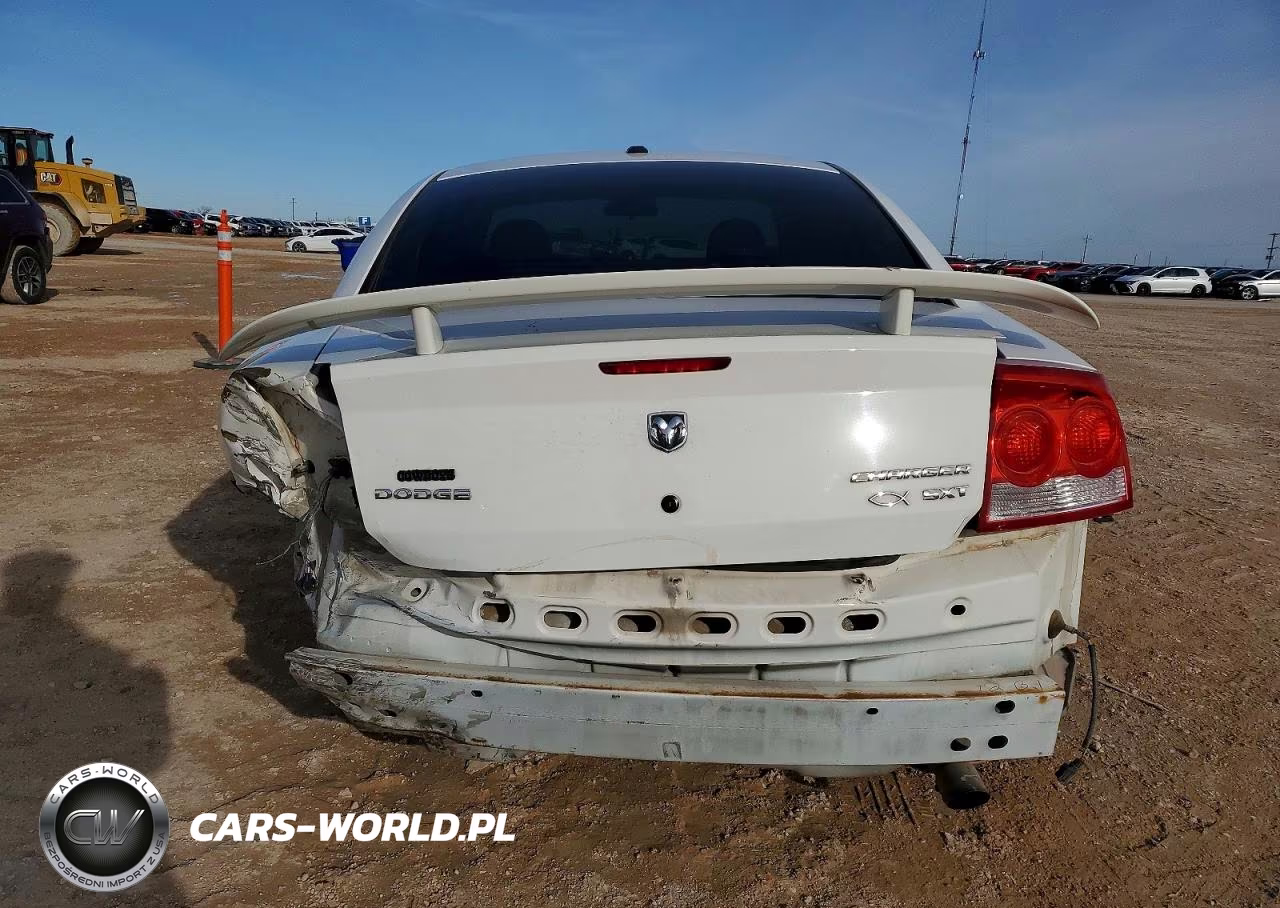 2009 Dodge Charger Sxt VIN:2B3KA33V59H503841 - 6