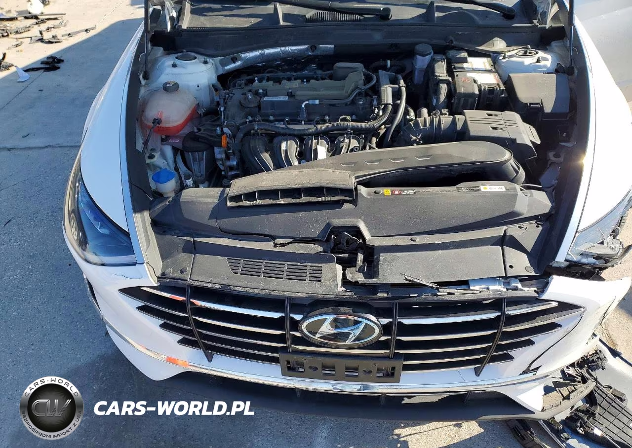 2023 Hyundai Sonata Se VIN:KMHL24JA6PA271022 - 11