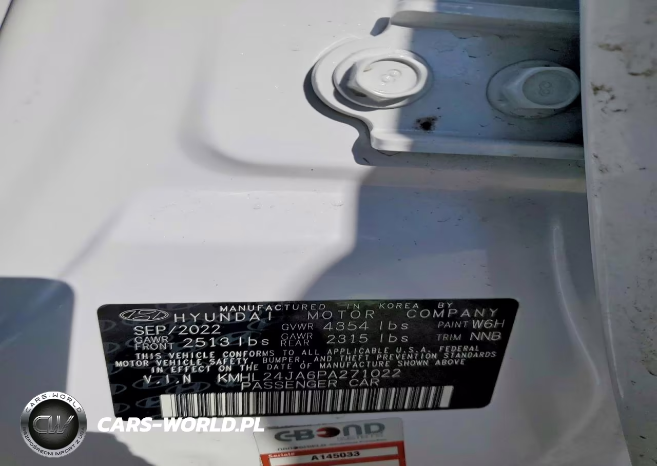 2023 Hyundai Sonata Se VIN:KMHL24JA6PA271022 - 12