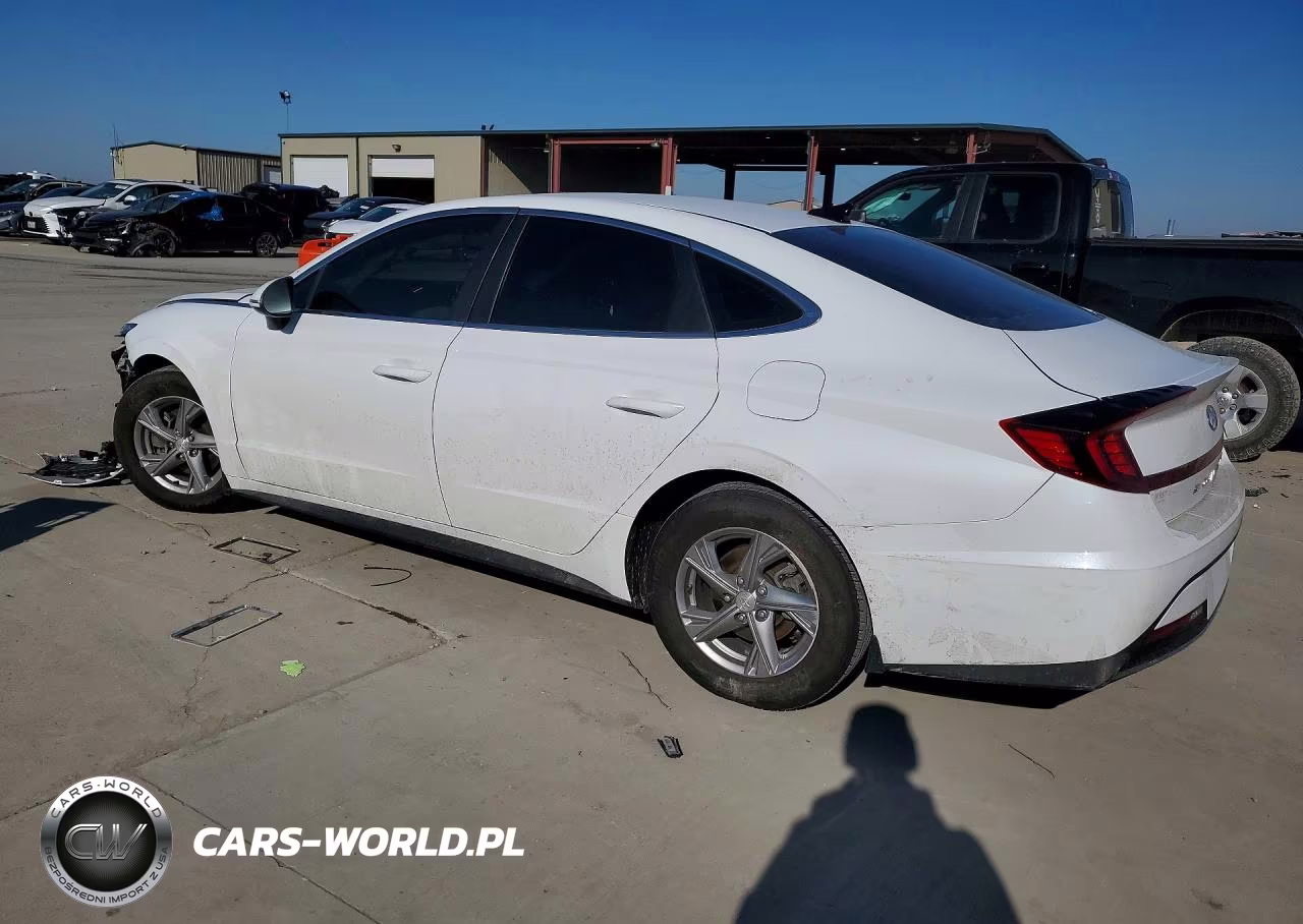 2023 Hyundai Sonata Se VIN:KMHL24JA6PA271022 - 2