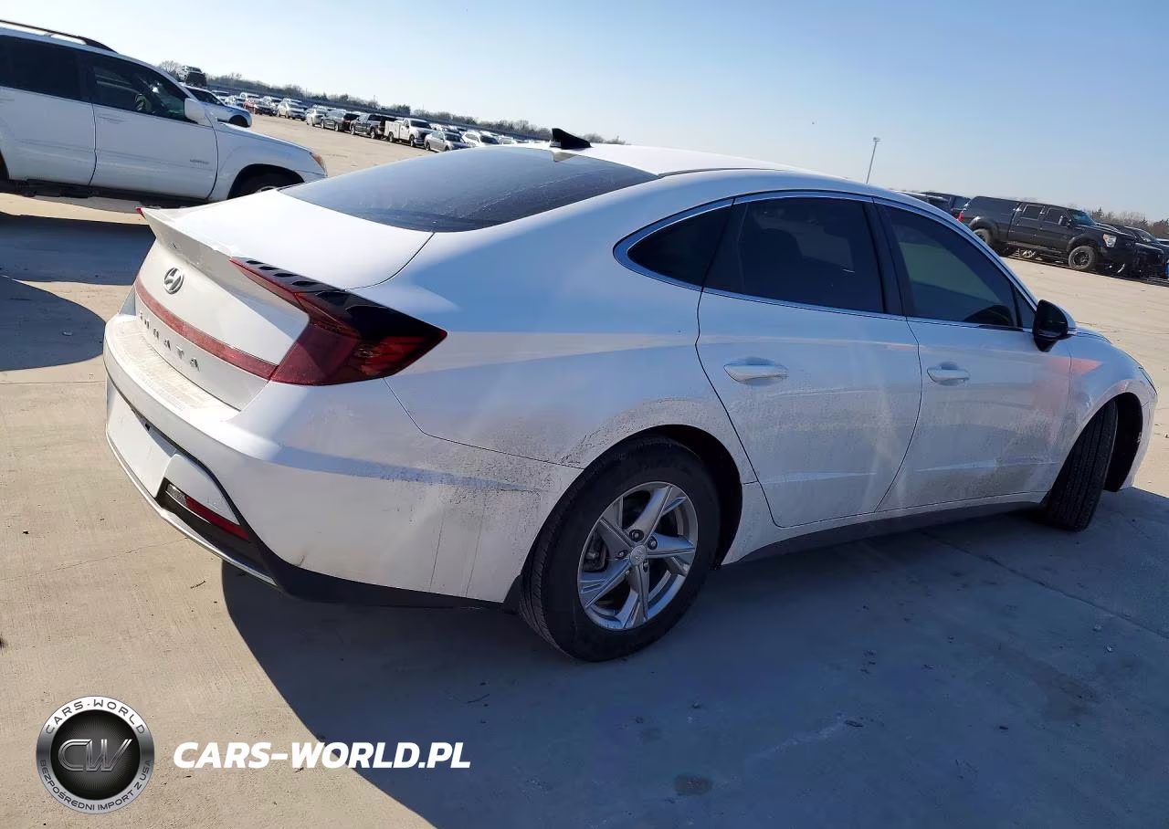 2023 Hyundai Sonata Se VIN:KMHL24JA6PA271022 - 3