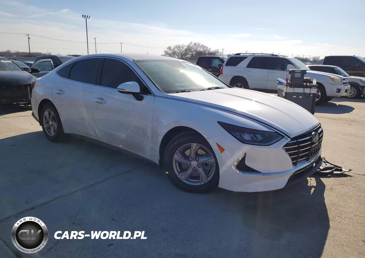 2023 Hyundai Sonata Se VIN:KMHL24JA6PA271022 - 4