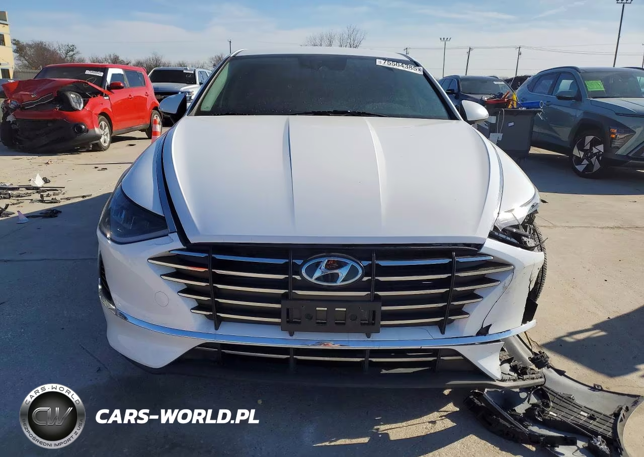 2023 Hyundai Sonata Se VIN:KMHL24JA6PA271022 - 5