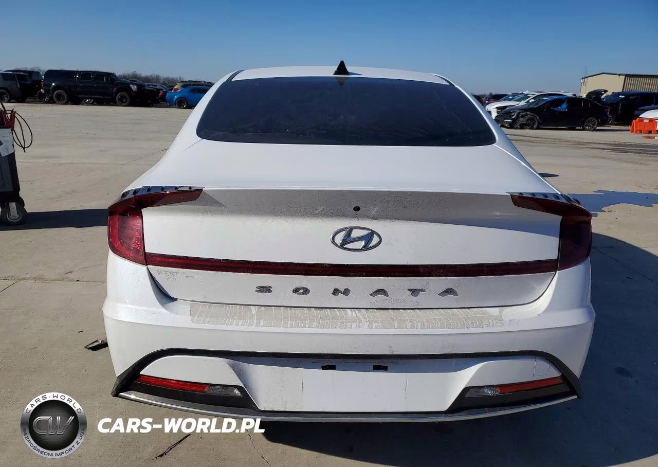 2023 Hyundai Sonata Se VIN:KMHL24JA6PA271022 - 6