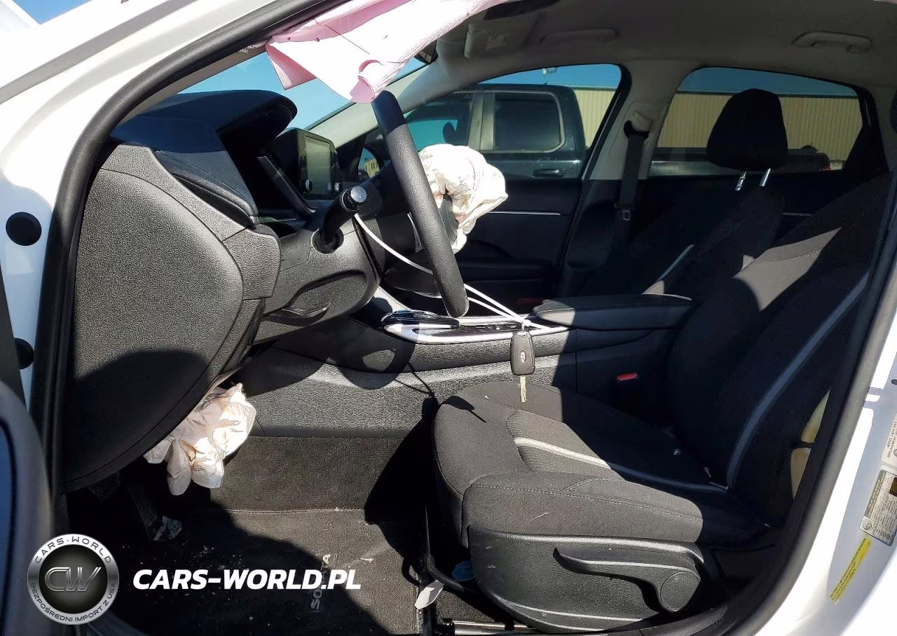2023 Hyundai Sonata Se VIN:KMHL24JA6PA271022 - 7