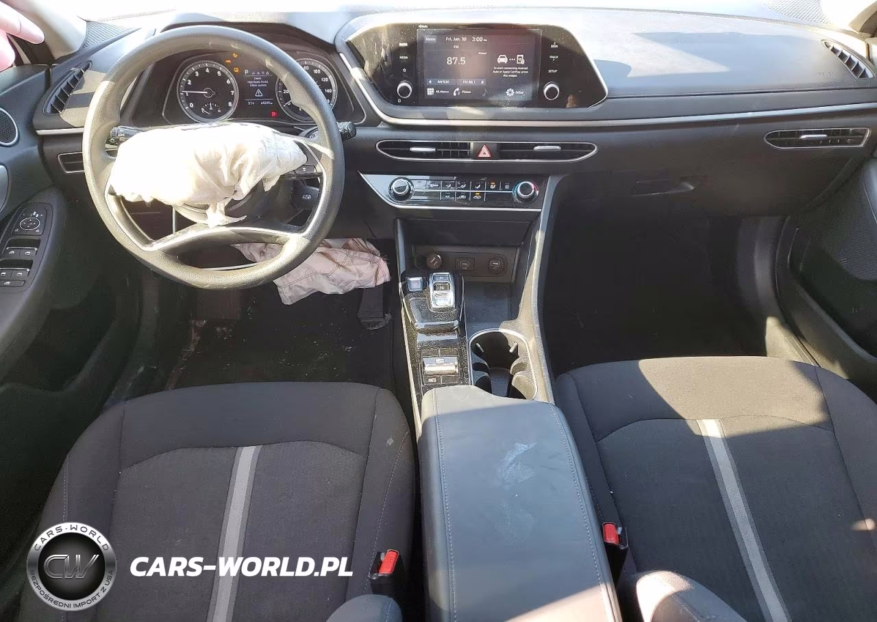 2023 Hyundai Sonata Se VIN:KMHL24JA6PA271022 - 8