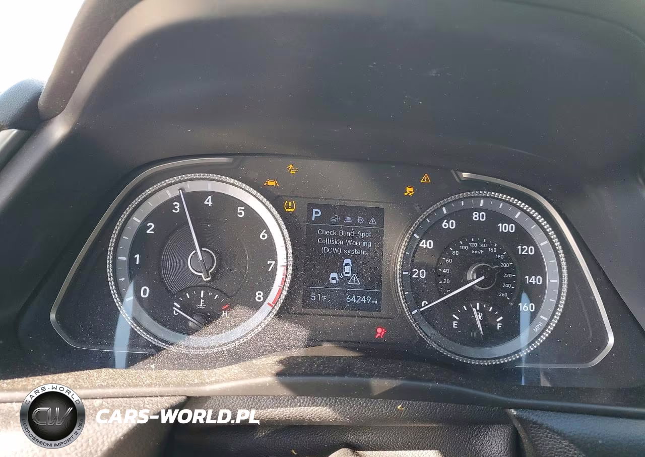2023 Hyundai Sonata Se VIN:KMHL24JA6PA271022 - 9