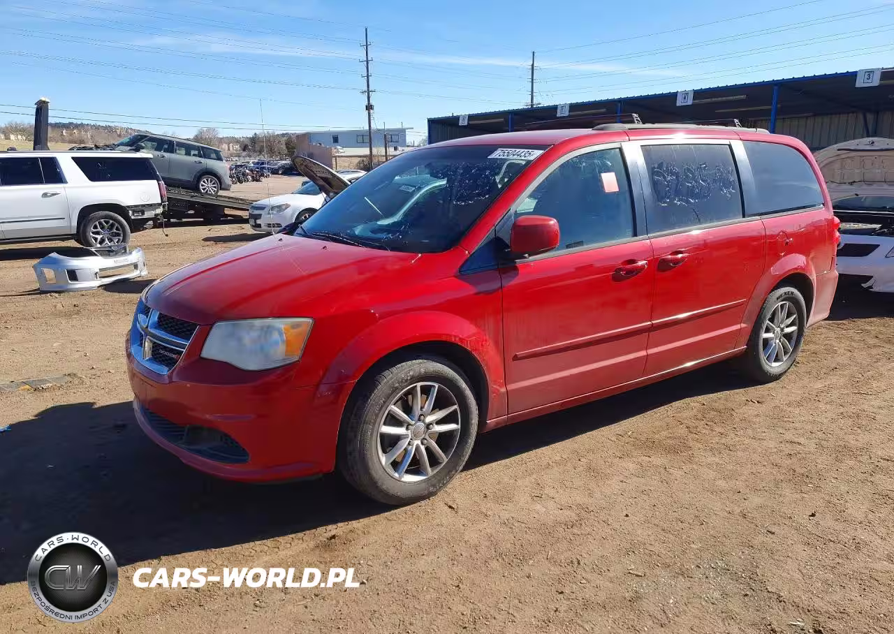 2014 Dodge Grand Caravan Sxt