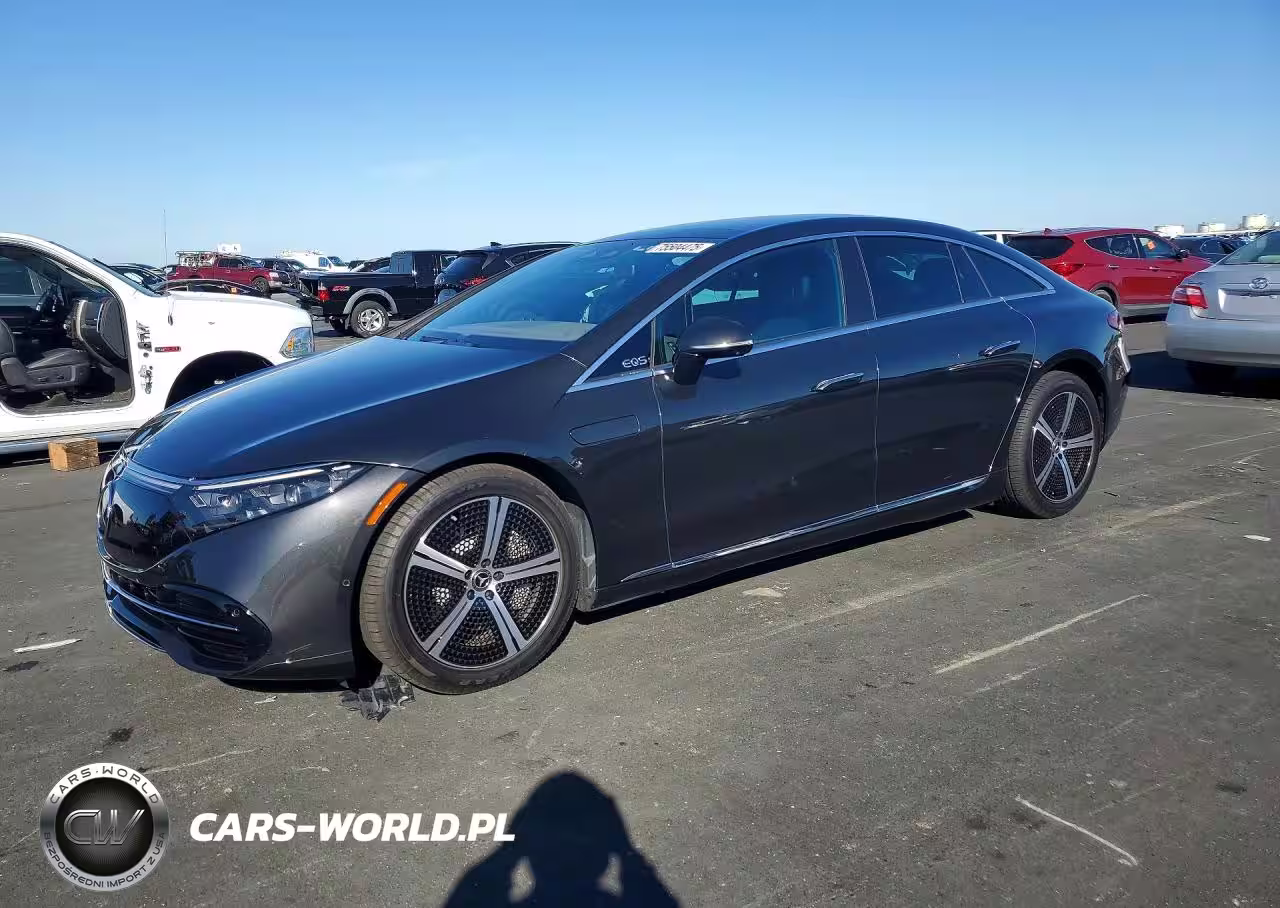 2023 Mercedes-Benz Eqs Sedan 450+