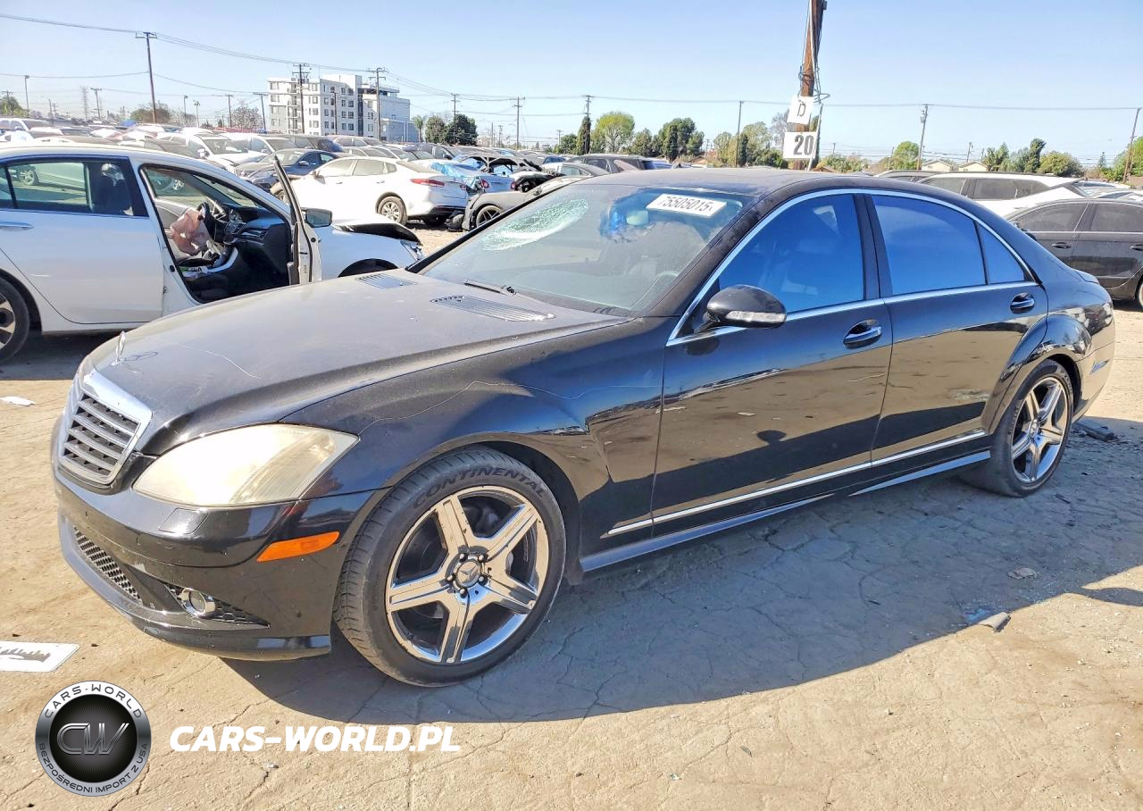 2008 Mercedes-Benz S 550