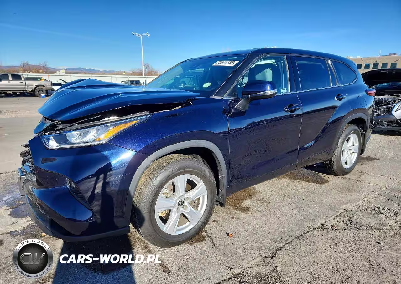 2020 Toyota Highlander Le