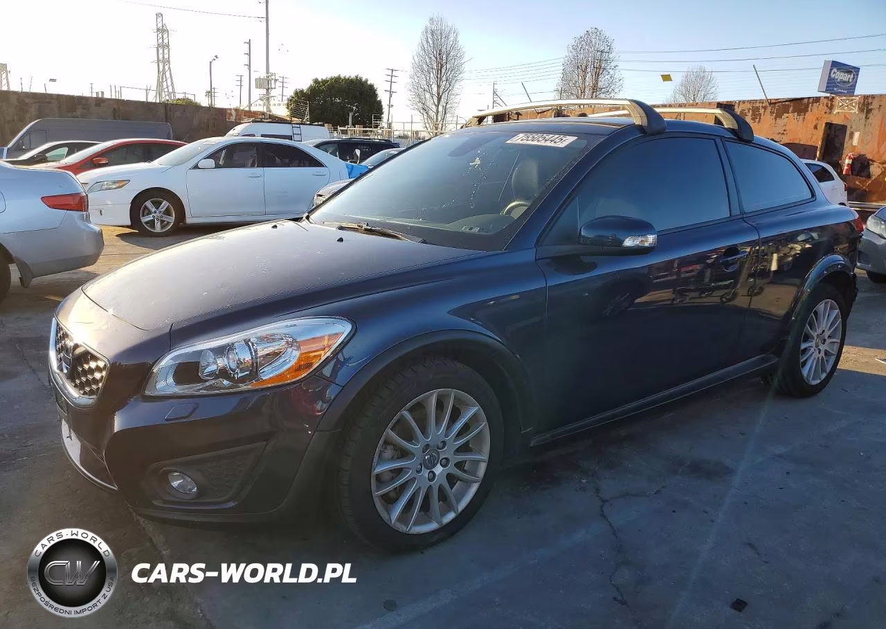 2012 Volvo C30 T5